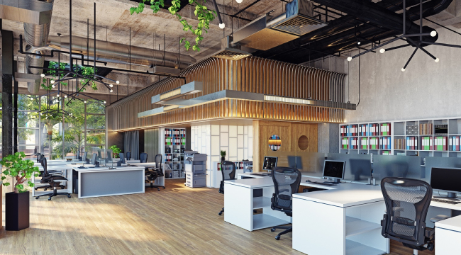 Office & Workspace Design
